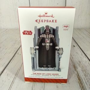 Hallmark 2014 Star Wars Rise Of Lord Vader Holiday Ornament NIB